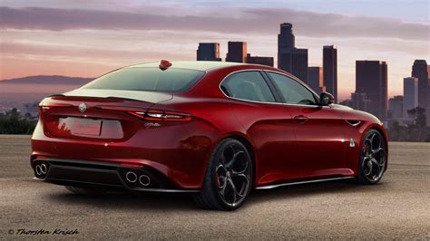 Alfa Romeo Alfetta Quadrifoglio 2018 Concept by Thorsten-Krisch on