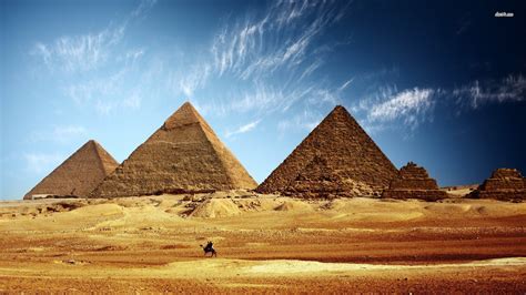 Giza Pyramids Wallpaper Wallpapersafari