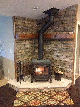 Check spelling or type a new query. pellet stove surround ideas | Corner Wood Stove Design ...