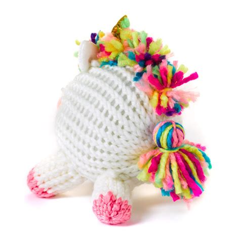 Looming & crochet video list. Quick Knit Loom Unicorn Kit | Creativity for Kids