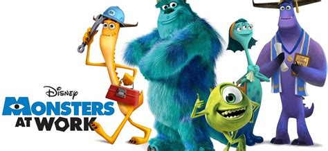 Disney Divulga Trailer De Monsters At Work Licensingcon Marcas E