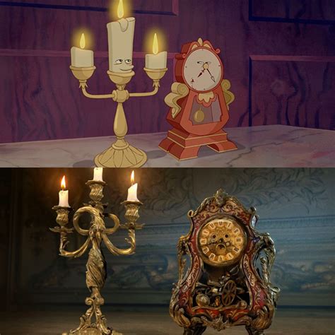 Screenshots from the upcoming live-action Beauty and the ...