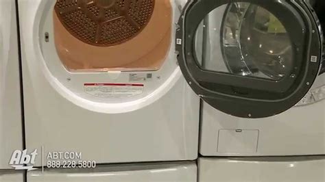 Ge Front Load Dryer Gfds140 Overview Youtube