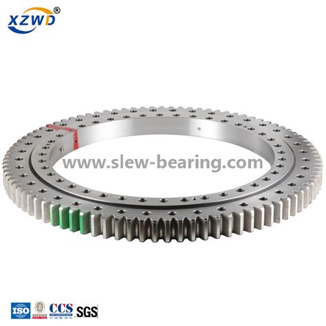 Low noise our worm gearboxes and gearbox worm drive actuators are extremely quiet. Long Durability Precision Small Slewing Ring Bearing from China manufacturer - XZWD