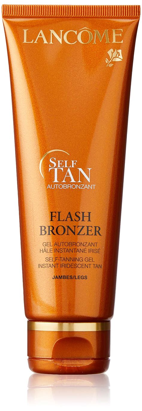 Lancôme Self Tan Autobronzant Flash Bronzer Tanning Gel Legs 125ml