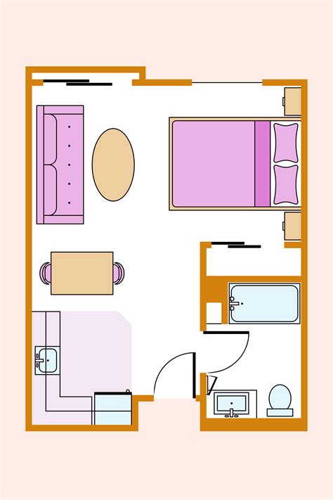 3 Studio Apartment Layouts You Should Steal From A Home Expert