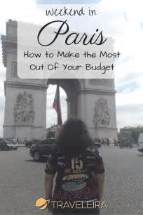Discover How Much Does A Weekend In Paris Cost Paris France Travel