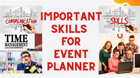 Important Event Management Skills Skills Required To Become Event