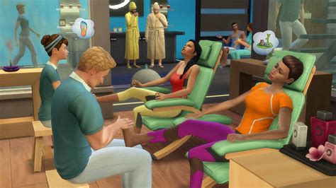 Snowy escape erscheint am 13. Die Sims™ 4 Bundle - Zeit für Freunde, Wellness-Tag ...