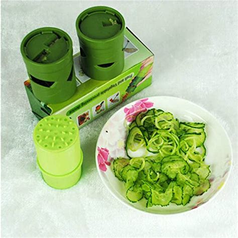 1 Pc Vegetable Fruit Veggie Twister Cutter Slicer Processing Kitchen