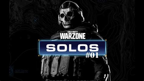 Call Of Duty Mw Warzone Solo 01 Youtube