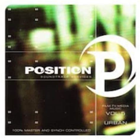 Position Music Artist Compilation Vol 05 Hip Hop Position Music