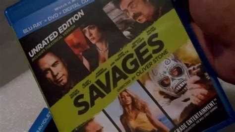 SAVAGES Unrated Edition Unwrapping Unboxing BLU RAY DVD YouTube