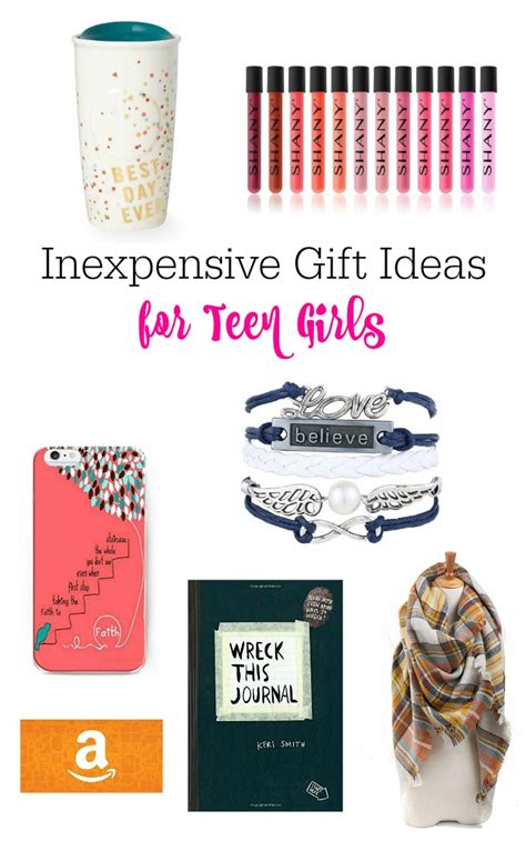 Check spelling or type a new query. Inexpensive Gift Ideas For Teen Girls
