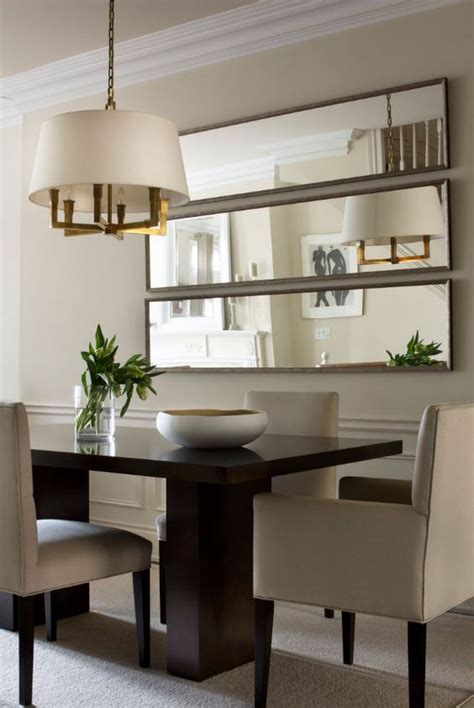 Transform Your Dining Room With A Mirror Make House Cool