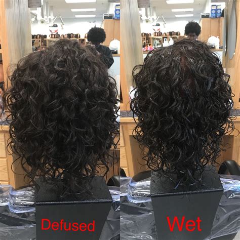 Hair perming chemically alters the hair fibers, according to the american academy of dermatology (aad). Live spiral perm on white and grey perm rods | Long hair ...