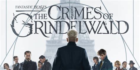 New Fantastic Beasts 2 Poster Puts Grindelwald Front And Center