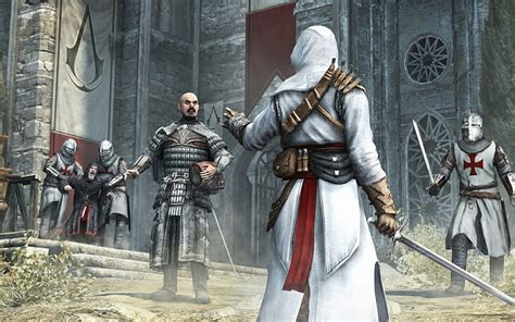 Assassin Creed Revelations Juegos Video Escena Fondo De Pantalla Hd