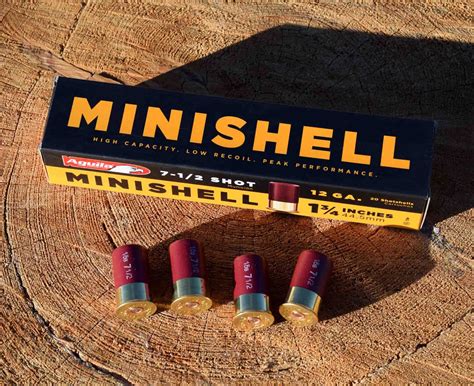 Rocky Mountain Bushcraft Review Aguila Ammunition Gauge Minishell