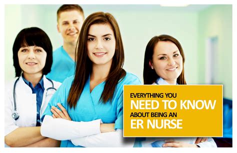 Emergency Nursing Everything You Need To Know About Being An Er Nurse