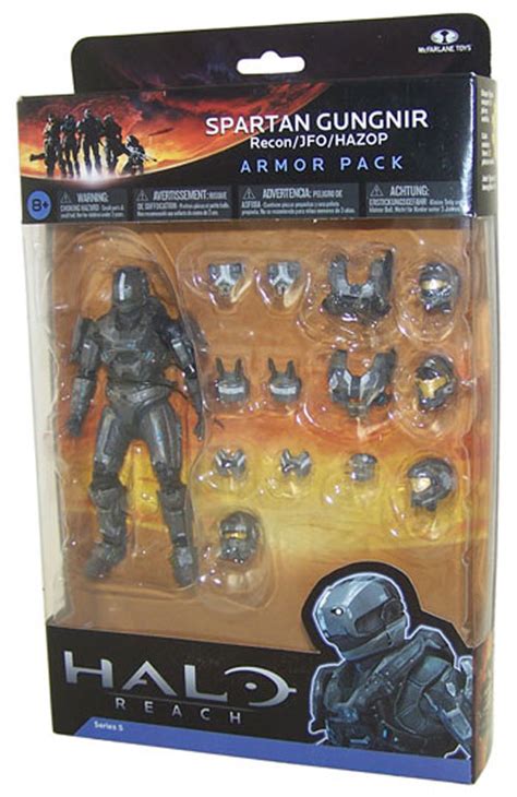 Mcfarlane Toys Action Figure Halo Reach Series 5 Box Set Armor Pack