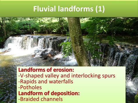 Ppt Fluvial Landforms 1 Powerpoint Presentation Free Download Id