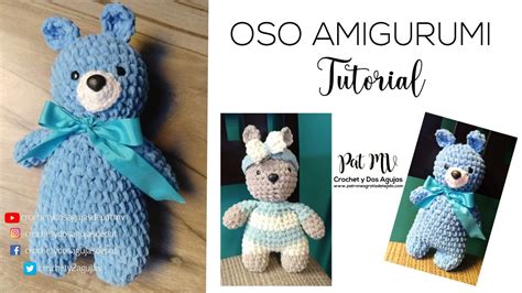 Oso Amigurumi 🐻 Tutorial Crochet Youtube