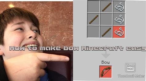 These are basic circuits that you can use to achieve simple tasks. Easy Step-By-Step Bow Minecraft - YouTube