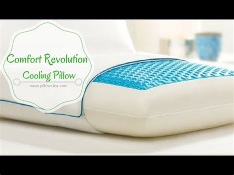 The entire pillow weighs less than 3 lbs. Comfort Revolution Hydraluxe Gel Memory Foam Pillow Review ...