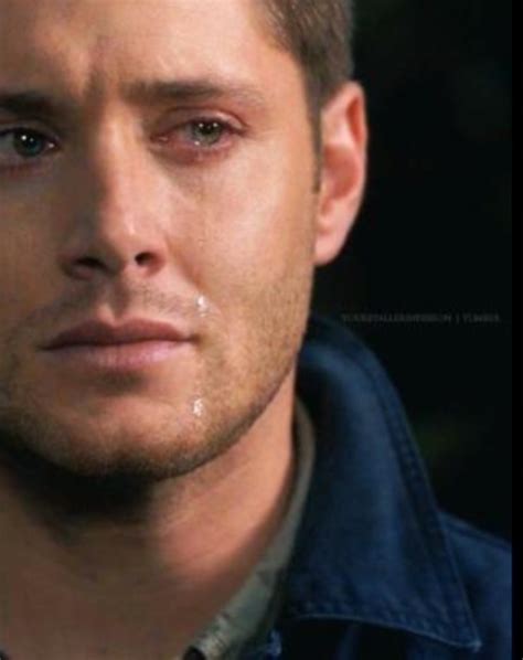 Dean Winchester Crying On Tumblr