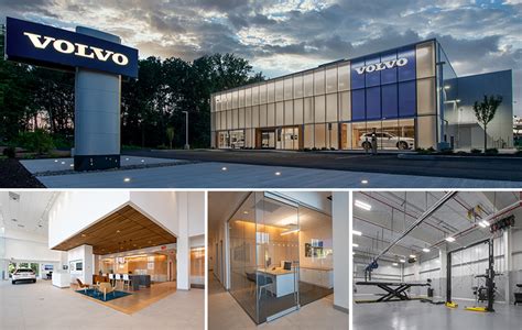 New Volvo Dealership Complete In Albany Lechase Construction Services