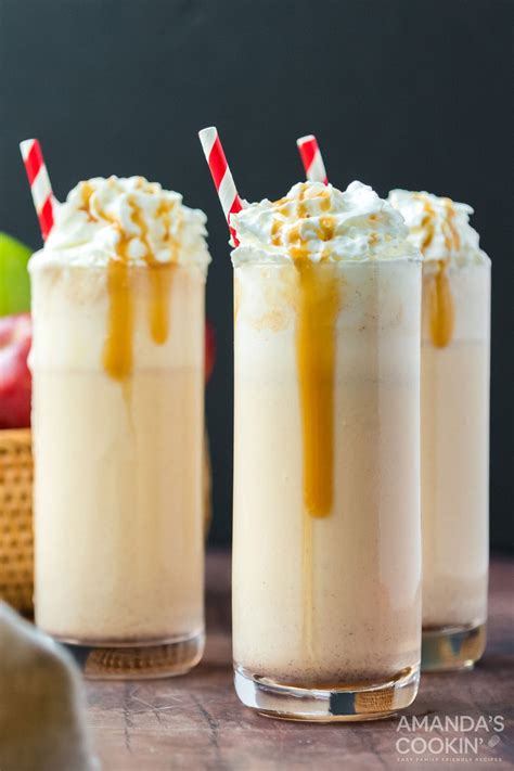 The updated tim hortons app is everything you love about tim hortons — now easier, faster, and more personal. Apple Cider Milkshake - Amanda's Cookin' - Ice Cream ...