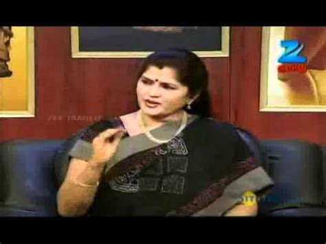 Solvathellam Unmai Tamil Talk Show Jan 03 12 Zee Tamil TV