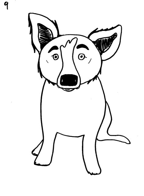 Today's tutorial will show you how to draw a dog. Blue Dog Fun : How to Draw Blue Dog
