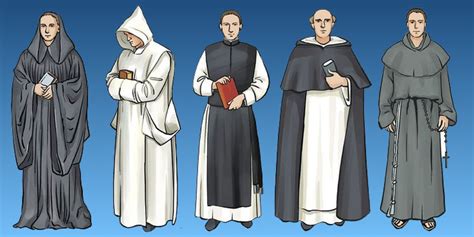 The Differences Between Catholic Religious Orders The Catholic Talk Show