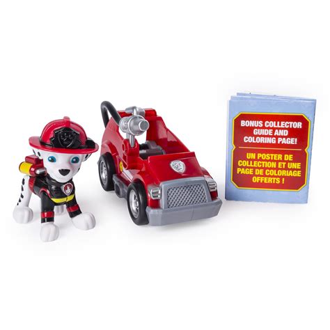 Paw Patrol Ultimate Rescue Marshalls Mini Fire Cart With Collectible