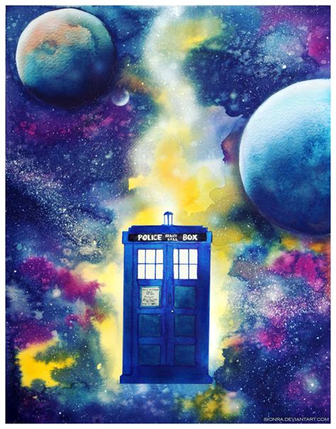 Tardis By Sionra On Deviantart