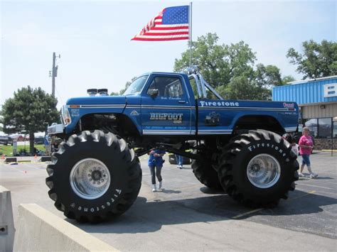 A collection of the top 49 monster truck wallpapers and backgrounds available for download for free. Call To Arts: BigFoot Monster Truck Needs Your Help With ...