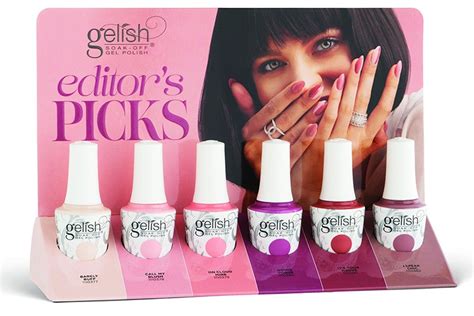Gelish And Morgan Taylor Reveal Spring Colours