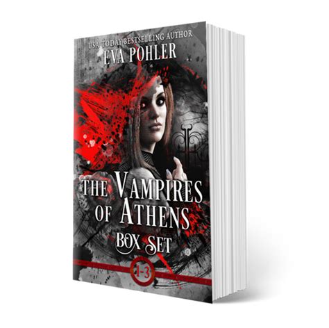 The Vampires Of Athens 1 3 Omnibus Eva Pohler