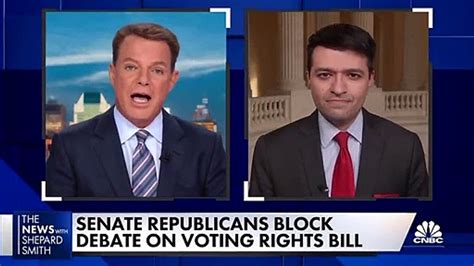 Senate Republicans Block Debate On Voting Rights Bill Video Dailymotion