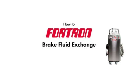 Brake Fluid Exchange Equipment Tutorial Youtube