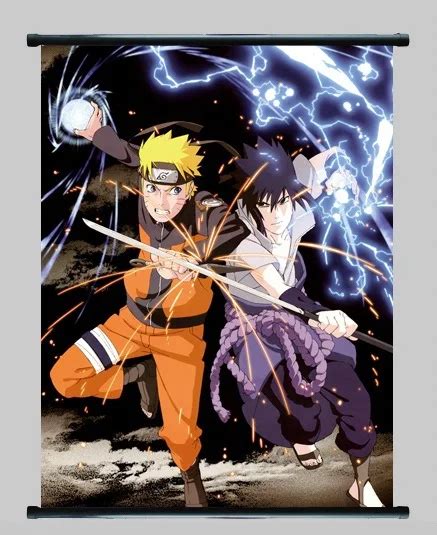 Naruto Anime Wall Scrollpaintinggood Collection Free Shipping In