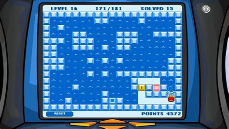 Club Penguin Rewritten Thin Ice Walkthrough Levels 16 And 17 Youtube