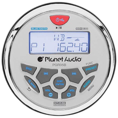 Planet Audio Pgr35b Amfm Radio Receiver Usb Port Bluetooth 240 Watt