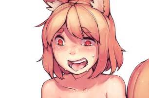 A Foxgirls Thirst By Faustsketcher Hentai Foundry