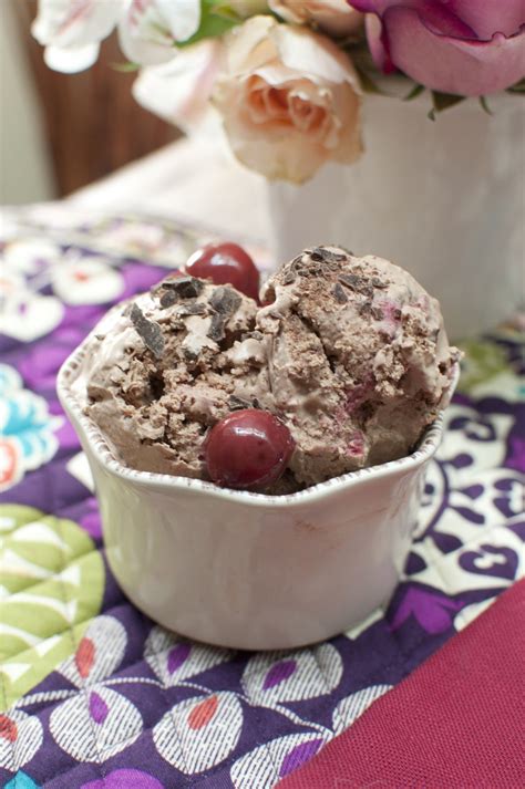 Dessert Bullet Cinnamon Cherry Chocolate Ice Cream With Images