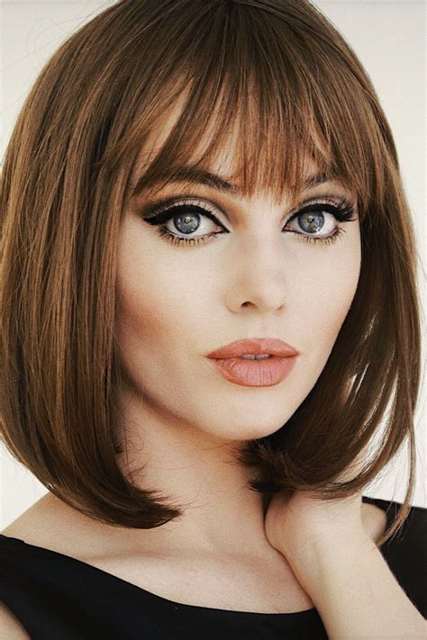 iconic 1960s makeup style inspired by ina balke by photographer ted russell perfect winged