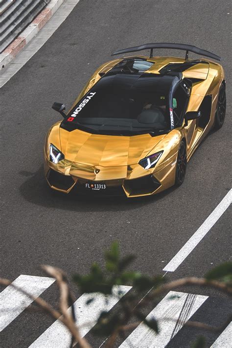 The 25 Best Gold Lamborghini Ideas On Pinterest