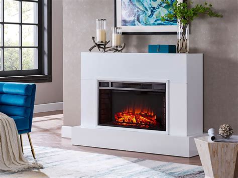 Find great deals on ebay for fireplace tv stand electric. Torvelle Gloss White Fireplace TV Stand |FE9072| Southern ...